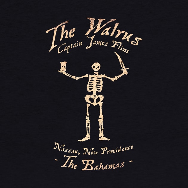 Black Sails --- The Walrus by teeesome